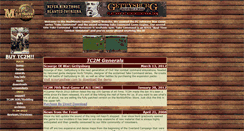 Desktop Screenshot of madminutegames.com