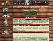 Tablet Screenshot of madminutegames.com